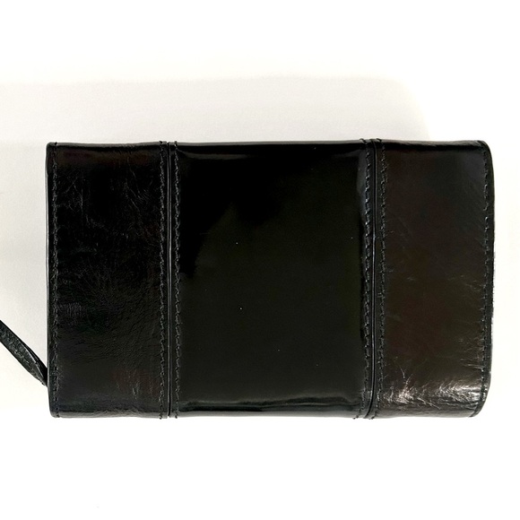 Cole Haan Black Leather Key Ring Wallet VINTAGE - Picture 6 of 10
